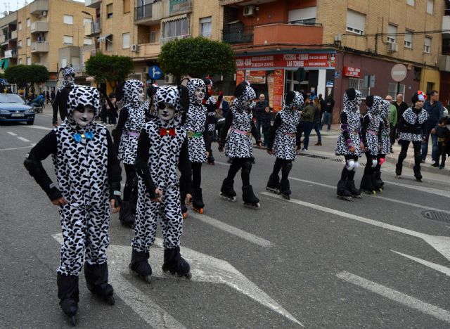 El Carnaval torreño concluye con un novedoso desfile infantil con más de 600 participantes