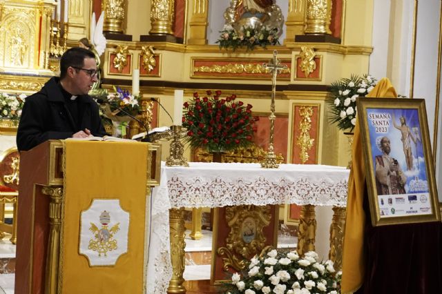 El Cristo Resucitado y de San Pedro protagonizan el cartel de la Semana Santa de Las Torres de Cotillas