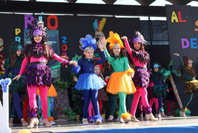 La asociación Al Son de Eva pregona el Carnaval 2024 de Las Torres de Cotillas