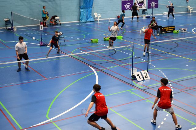 El club Bádminton Las Torres se luce en el TOP TTR sub-11, sub-15, sub-19 y senior de Las Torres de Cotillas