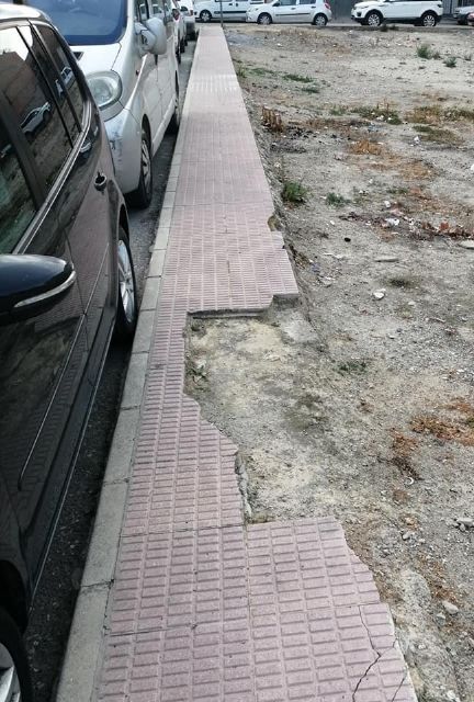 'Entre el PSOE y Ciudadanos, Las Torres de Cotillas sin barrer'