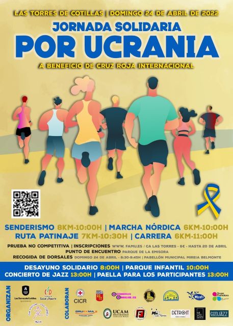 Jornada Solidaria por Ucrania Las Torres de Cotillas