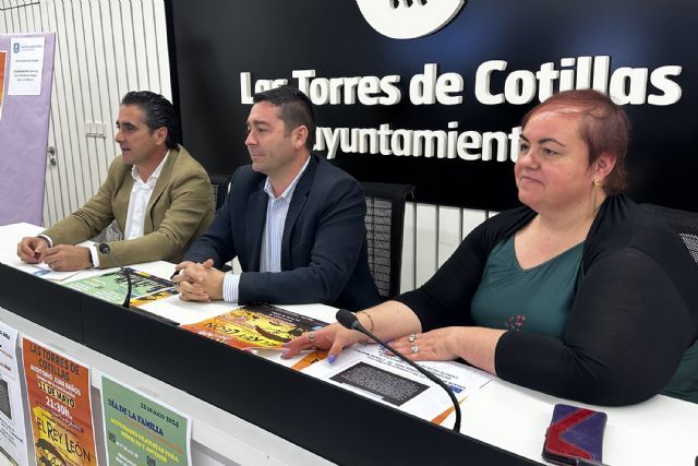 Las Torres de Cotillas celebrará el día de la familia con una jornada plena de actividades gratuitas