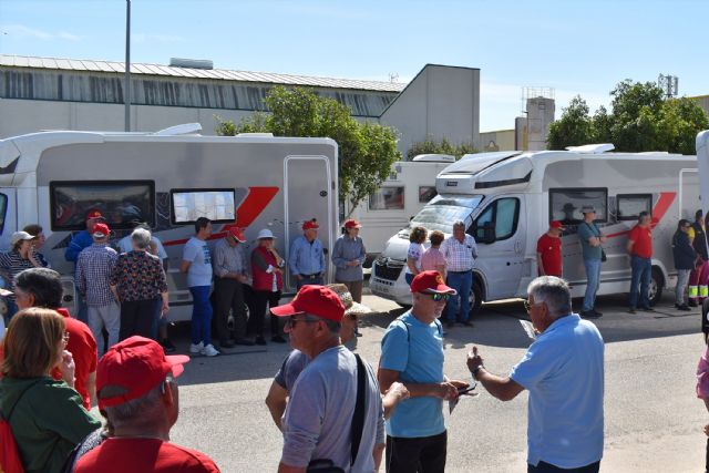 Las Torres de Cotillas sigue apostando por el turismo itinerante e inaugura su segunda área para autocaravanas