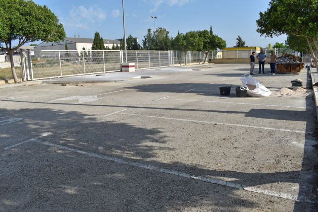 Comienzan las obras de construcción de una nueva área de servicio para autocaravanas