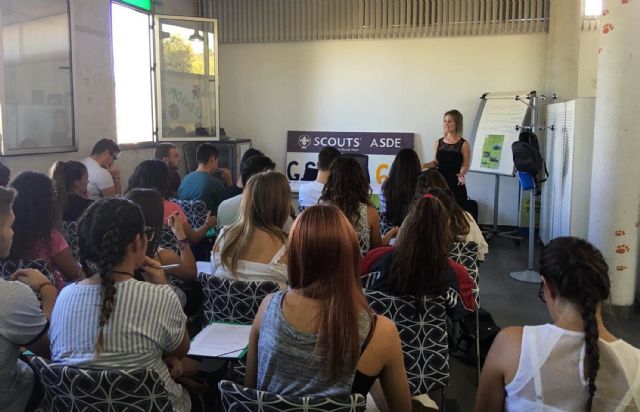 Comienza en Las Torres de Cotillas un curso monitor de ocio y tiempo libre