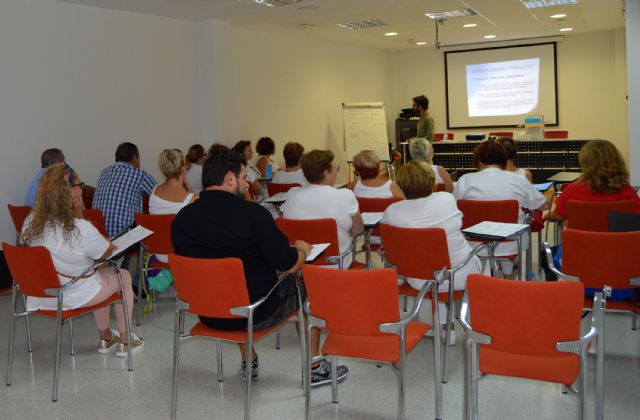 Curso de resolución de conflictos para los trabajadores del Ayuntamiento torreño