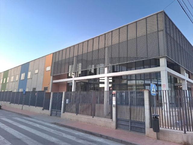 Dos nuevas aulas en el IES La Florida de Las Torres de Cotillas