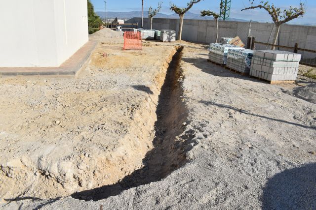 Comienzan las obras de mejora del entorno de la ermita del Coto