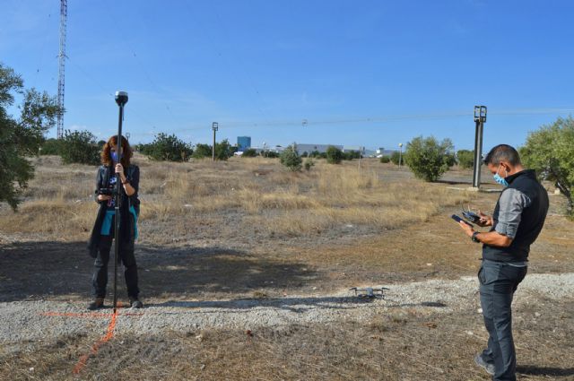 Comienzan los trabajos para crear un gran pulmón verde en el parque de la Emisora