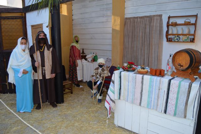 La Navidad se humaniza en Las Torres de Cotillas con el belén viviente de La Florida