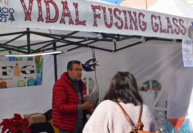 Un gran fin de semana de compras con la feria navideña de artesanía, comercio y gastronomía