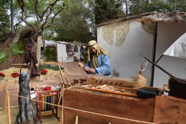 Último fin de semana del Belén Viviente Artesano de La Florida