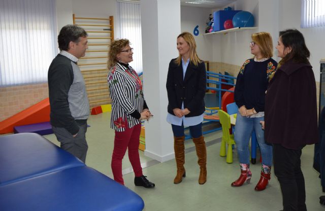 El Centro de Atención Temprana torreño aumenta su zona de tratamiento y su material