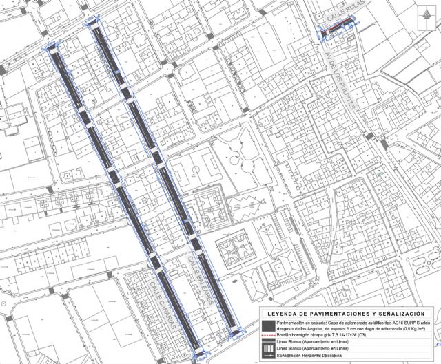 Las obras complementarias del POS se centrarán en la renovación de diversas calles en Los Pulpites y La Florida