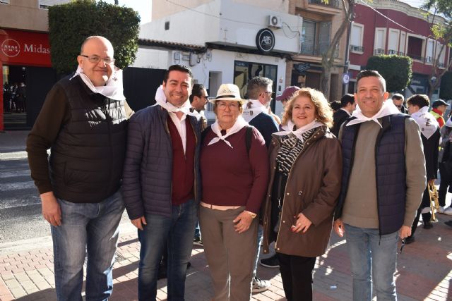 San Antón disfruta de su tradicional celebración en Las Torres de Cotillas