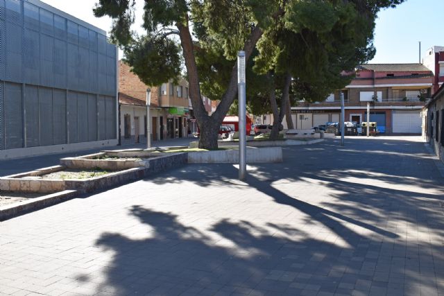 Aprobado con un presupuesto de licitación de 120.000 euros el proyecto de sombraje y mejora de la plaza Tirso de Molina