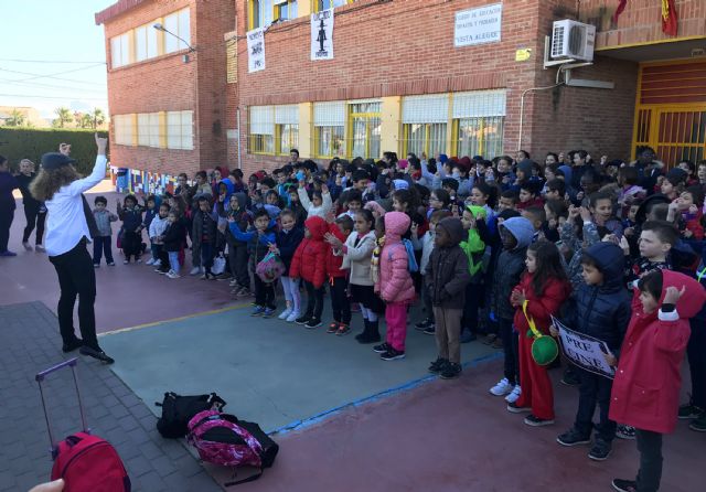 El colegio 'Vista Alegre' centra su 'Semana Cultural' en la historia del cine