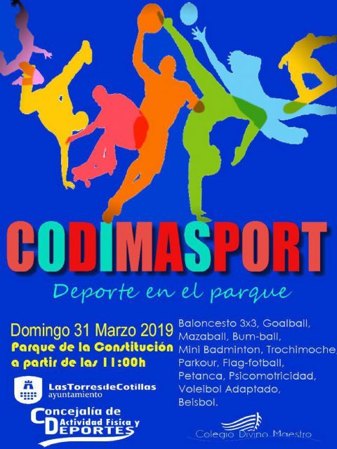 Las Torres de Cotillas propone una gran jornada de deporte en familia al aire libre