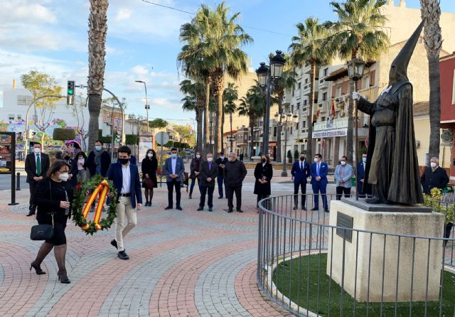 Las Torres de Cotillas celebra un año más el tradicional homenaje al nazareno