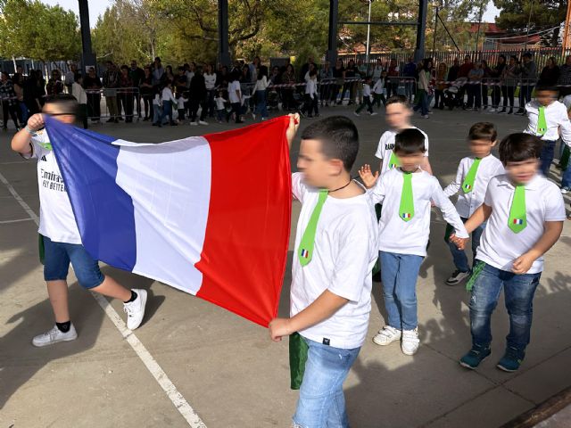 El colegio Joaquín Cantero dedica su Semana Cultural a las Olimpiadas