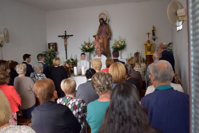 La Condomina homenajeó un año más a San José por su onomástica