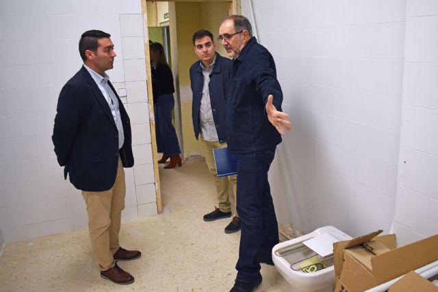 Comienzan las obras del comedor escolar del Valentín Buendía, con el que todos los colegios torreños ofrecerán este servicio