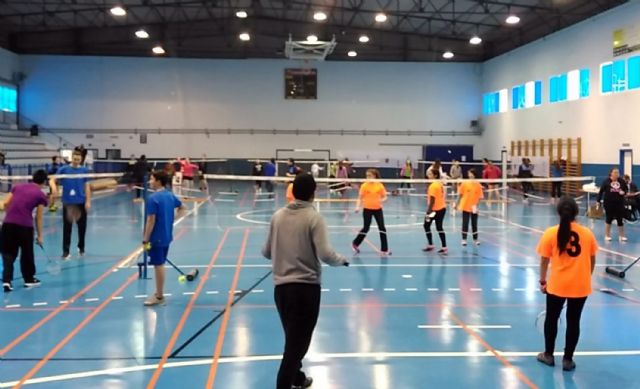 El circuito interescuelas regional de bádminton pasará por Las Torres de Cotillas