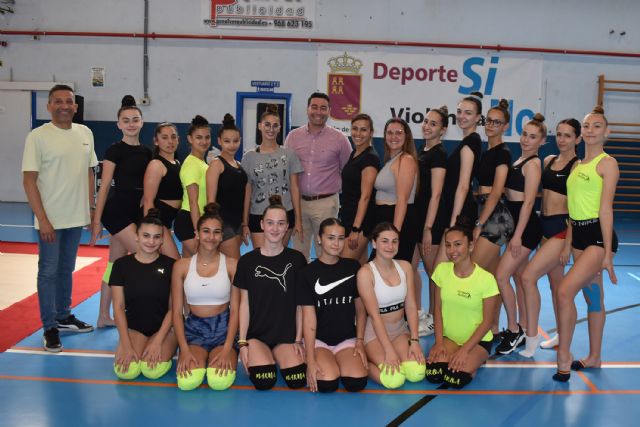El I Torneo Interclubes Rítmica Las Torres, éxito de participación con más de 250 gimnastas