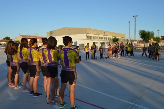El club 'Roller Queen' cierra la temporada con un gran acto de celebración