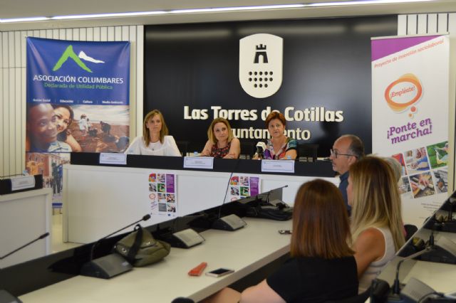 'Columbares' celebra el acto de clausura de su proyecto de empleabilidad en la Vega Media