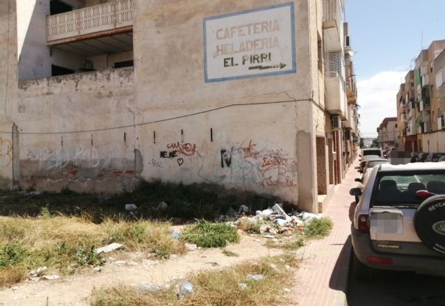 El PP publica un reportaje fotográfico del DESGOBIERNO PSOE-CIUDADANOS que invade Las Torres de Cotillas