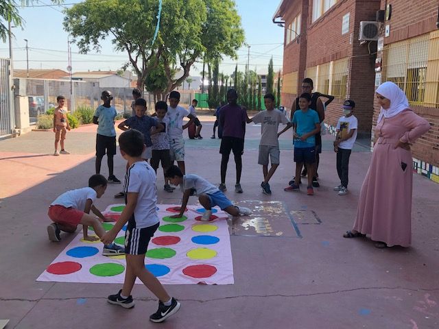 El colegio Vistalegre acoge en julio actividades lúdicas de verano para menores