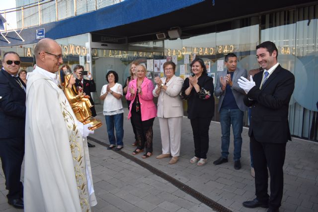 Las Torres de Cotillas vive un emotivo fin de semana con la visita de la Virgen de la Arrixaca