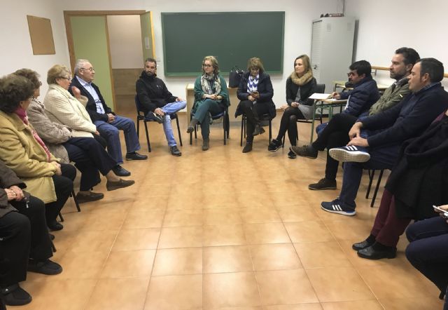 La alcaldesa torreña continúa su visita a los barrios y pedanías en La Media Legua