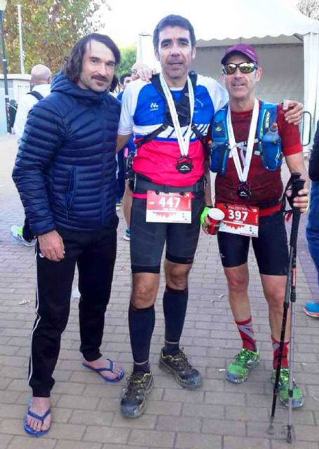 Jesús Molina, del club 'Atletismo Las Torres', subcampeón de España de trail