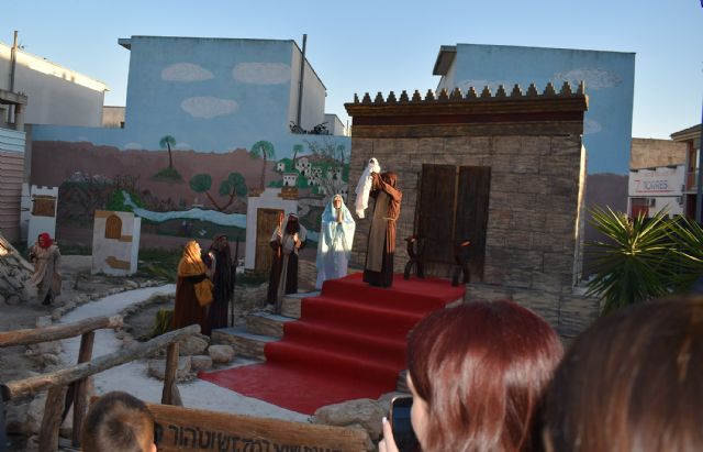 Más de 33.000 personas visitan el Belén Viviente Artesano de La Florida en su quinta edición