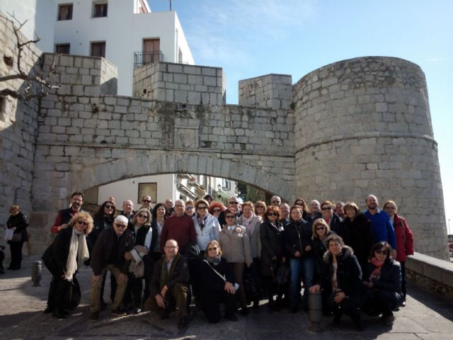 Las mujeres de la asociación 'Isabel González' torreña, de lo más viajeras