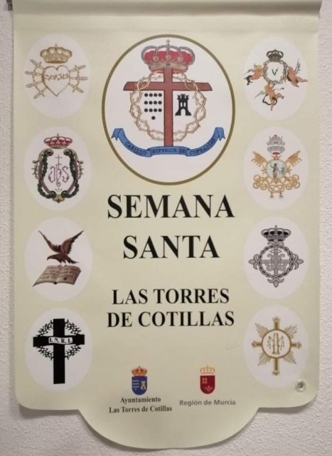 Todo preparado para la Semana Santa 2020 de Las Torres de Cotillas