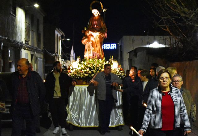 El barrio de La Condomina vive dos grandes fines de semana honrando a su patrón