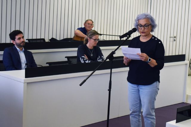 Las Torres de Cotillas celebra el día de la poesía con un variado recital