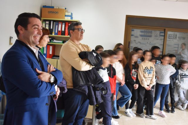 Los 450 escolares particicipantes en la campaña 'Ecosostenibles' conocen la EDAR