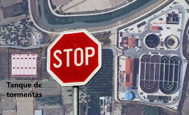 Proyecto del Tanque de Tormentas de Las Torres de Cotillas
