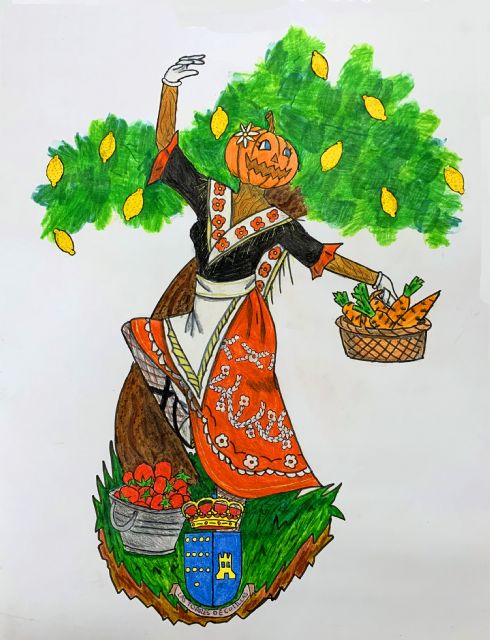 Virginia Asís Puche gana el concurso de dibujo para diseñar el Raspajo 2022