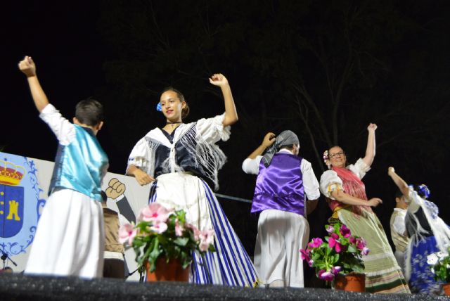 Comienzan las jornadas culturales del grupo etnográfico Vergel de Murcia