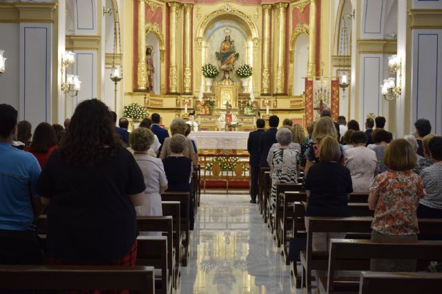 Las Torres de Cotillas celebra la procesión del Sagrado Corazón de Jesús