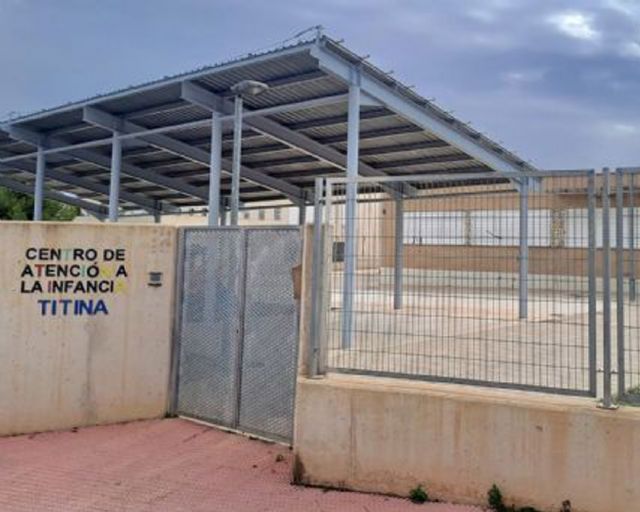 Un curso más la educación infantil de 0 a 3 años será gratuita en Las Torres de Cotillas