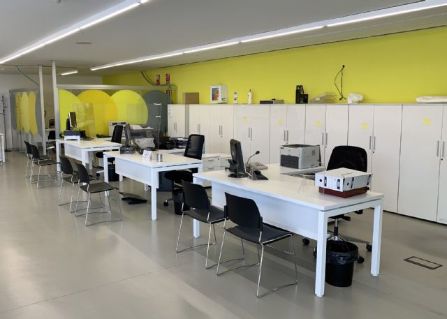 El registro municipal ya funciona tras la reforma que ha mejorado su espacio de trabajo y el servicio al ciudadano