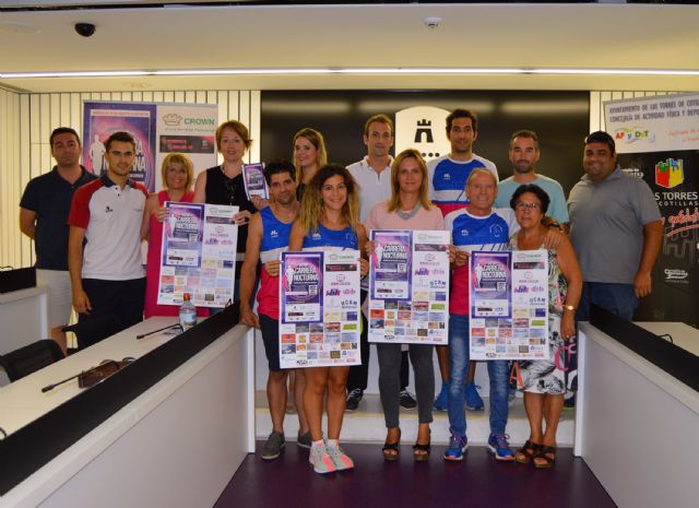 La 24ª 'Carrera Nocturna Fiestas de Las Torres de Cotillas' espera a 500 corredores