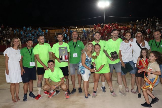 El equipo compuesto por 'Los Piratas del Cacique Zindagi' gana el Gran Prix 2023 ante una plaza abarrotada